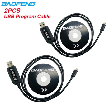 Original Baofeng BF-T1 USB de Programare, cum ar Cablu bft1 Walkie Talkie Accesorii CB Radio Ham Scris Frecvență Linie Cu CD Driver