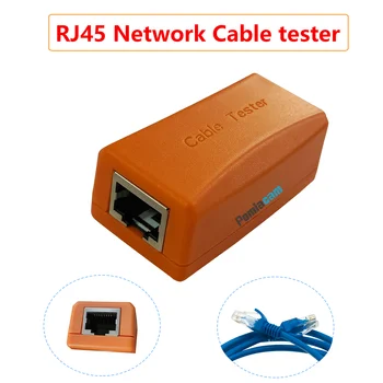 Original Cablu UTP Test de Cutie Cablu de Rețea de Testare Cutie pentru aparat de Fotografiat CCTV Tester Detecta Defecte Punct de Cablul de Rețea RJ45 Conector