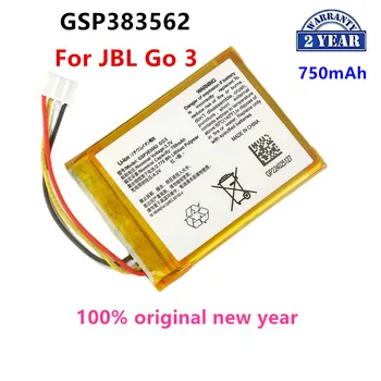Original GSP383562 de schimb Noi 750mAh Pentru JBL Go 3/GO3 324054 Difuzor Bluetooth Acumulator de schimb.