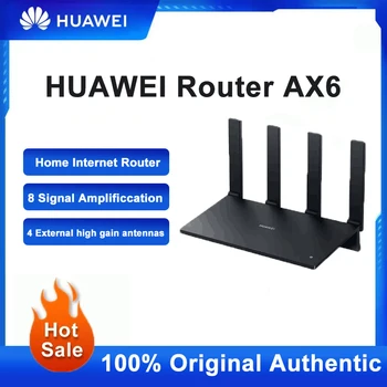 Original Huawei WiFi AX6 Router WiFi Dual band, plasă de Wi-Fi 6+ 7200Mbps 4k QAM 8 canale de semnal Router Wireless Repeater