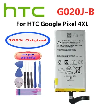 Original Inlocuire Baterie G020J-B Pentru HTC Google Pixel 4 XL Pixel4 XL Autentic Baterii Reîncărcabile Baterii 3700mAh