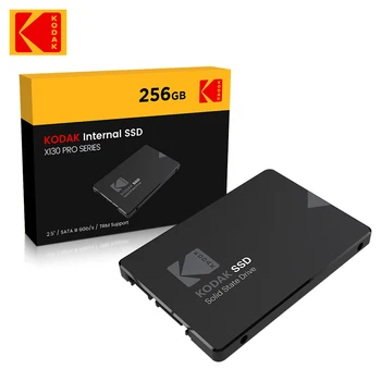 Original KODAK X130 PRO SSD de 128GB, 256GB 512GB 1TB SATA3 2.5