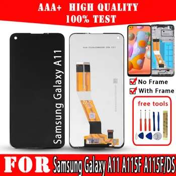 Original, LCD Pentru Samsung Galaxy A11 SM-A115F A115F/DS Display de Calitate Premium, cu Ecran Tactil de Piese de schimb Telefon Mobil de Reparații
