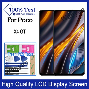 Original Pentru Poco X4 GT 22041216G Display LCD Touch Screen, Digitizer Inlocuire Piese
