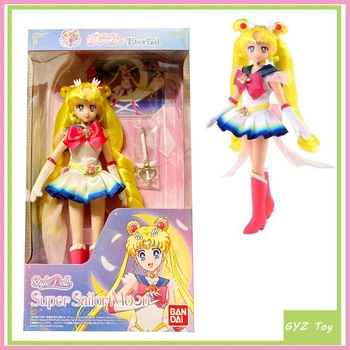 Original Sailor Moon Figuras Tsukino Usagi Veșnică Teatru Ediție Styledoll Mobile Figura De Acțiune De Colectare Model De Păpușă Jucărie