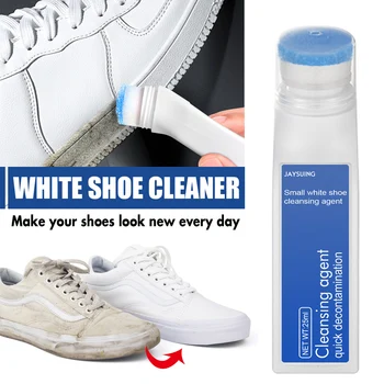 Pantofi Noi De Albire Agent De Curățare Pantofi De Repede Acționează Curat Spumare Pentru Îndepărtarea Petelor Acționează Rapid Pentru Pantofi De Toate-Scop Curat