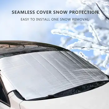 Parbrizul mașinii stratul de Zăpadă Anti-îngheț, Zăpadă Bloc de Iarna Parbriz, Capac parasolar Scut de Gheata Praf UV Protector Car Styling