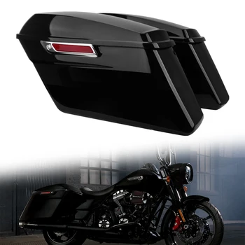 Partea De Motociclete Boxs Vii Greu Genti Încuietoare Portbagaj Cheile Se Potrivesc Pentru Harley Touring 2014-2021 2020 2019 2018 2017 2016 2015 2014