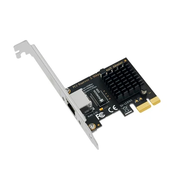 PCIE la 2,5 Gb NetworkCard Adaptor RTL8125BG Chipset Conector pentru Calculator Desktop PC NetworkAdapter 2500M