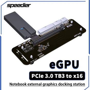 PCIe x16 TB3 PCI-e x16 să TB3 Cablu de Extensie PCI-Express Cablu eGPU Adaptor R43SG-TB3 pentru Notebook