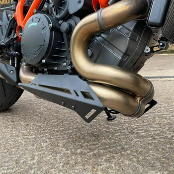 Pentru 1290 SUPER DUKE 1290 R SUPERDUKER 2020 2021 Motocicleta Curbat Tobei de Eșapament Țeavă de Căldură Scutul Protector Guard