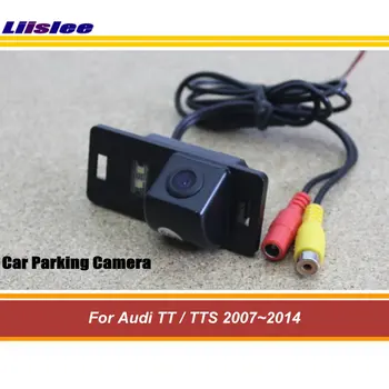 Pentru Audi TT 2007-2014 Parcare Camera Înapoi Vechile Spate Accesorii HD CCD NTSC RAC Integrat Dash Cam Kit