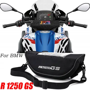 Pentru BMW R1250GS R1250 GS gs Motocicleta accesoriu rezistent la apa Si Praf Ghidon Sac de Depozitare de navigare sac