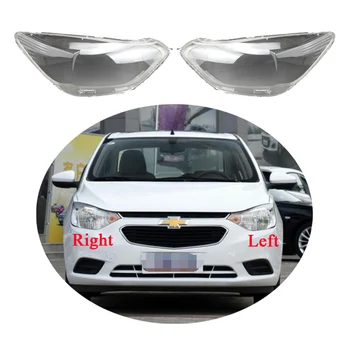 Pentru Chevrolet Sail 2015 2016 2017 2018 Accesorii Auto Far Shade Abajur Transparent Far Shell Plexiglas
