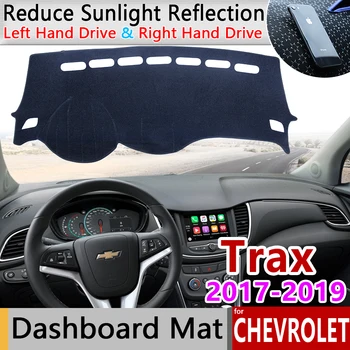 pentru Chevrolet Trax Tracker Holden 2017 2018 2019 Anti-Alunecare Mat tabloul de Bord Pad Acoperire Parasolar Dashmat Covor Accesorii Auto Covor