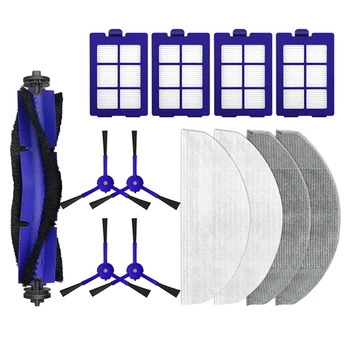 Pentru Eufy Robot De Vid X8 Kit Piese De Schimb Principale Perie, Perie Laterală, Filtru Pânză Mop