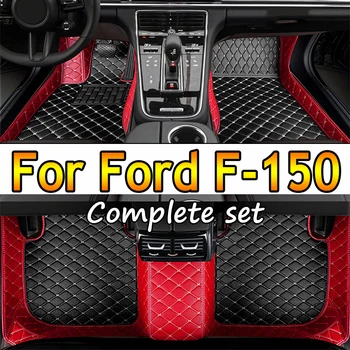 Pentru Ford F-150 F150 F 150 4 Usi 2021 2020 2019 2018 2017 2016 2015 Auto Covorase Accesorii De Interior Covoare Auto Styling