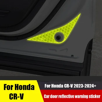 Pentru Honda CR-V 2023 autocolant Reflectorizant, usa de avertizare autocolant, autocolant usa, personalizat decorativ autocolant auto, autocolant corp