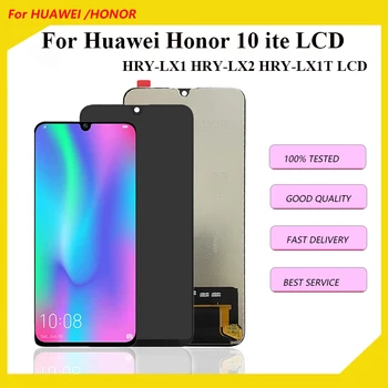 Pentru Huawei Honor 10 ite LCD Display cu Touch Screen Digitizer Asamblare FARA Rama Pentru Onoare 10i HRY-LX1 HRY-LX2 HRY-LX1T LCD
