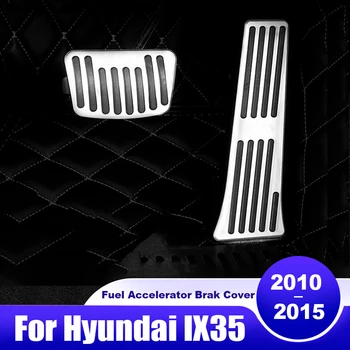 Pentru Hyundai IX35 2010 2011 2012 2013 2014 2015 Masina de Accelerație Pedale de Frână Acoperi Tampoane anti-alunecare Tampoane Accesorii