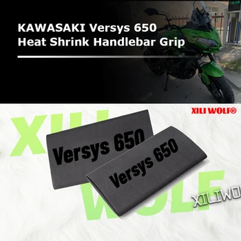 Pentru Kawasaki Versys650 Versys X300 Motocicleta Universal Non-alunecare de Cauciuc Ghidon Acoperi Mufe de Căldură Termocontractibile Prindere Manusa