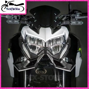Pentru Kawasaki Z900 z900 2020 2021 2022 Motocicleta Spoilere Capota Fata Cioc Aripa Cadru Aripa din Fibra de Carbon Carenaj Kit