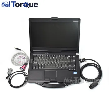 Pentru MITSUBISHI lift instrument de diagnosticare Toughbook CF52 laptop Auto Stivuitor de Diagnostic 16A68-00500 or16A68-00800 sau 16A68-113