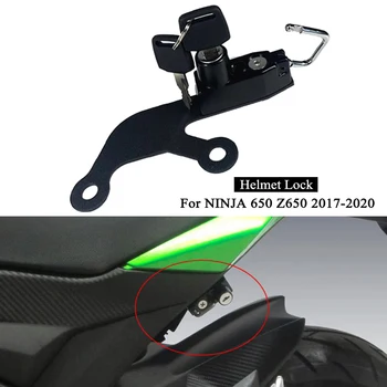 Pentru NINJA650 Casca de Blocare de Montare Cârlig de Partea de Securitate Anti-furt potrivit Pentru KAWASAKI Z650 Z 650 Pentru NINJA 650 2017-2020 2019 Motocicleta