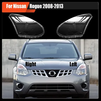 Pentru Nissan Rogue 2008-2013 Fata Abajur Lampa Shell Far Acoperire Faruri Nuanta De Lentile De Plexiglas