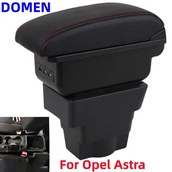 Pentru Opel Astra Cotiera Cutie de Aducere piese Pentru Opel Astra J Auto Cotiera Centru de Stocare Caseta de detalii de Interior Accesorii Auto USB