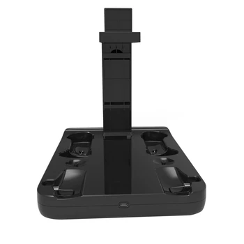 Pentru PS VR2 Mâner de Încărcare de Bază Casca VR Suport de Stocare VR2 Multi-Funcția de Încărcător PS5 se Ocupe de Bază de Încărcare