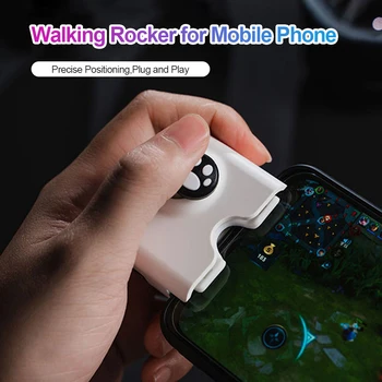 Pentru Pubg LOL Genshin Impact Gamepad Mobile Controler de Joc pentru iPhone iPad IOS / Android Jocuri Joystick Prindere Rocker GameBoy