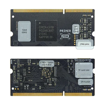 Pentru Sipeed Tang Grund de Bază Bord+RV Debugger Modul+Cablu USB+2,54 Mm Cablu Kit DDR3 GW2A FPGA Scop de Învățare de Bază de Bord