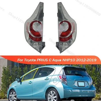 Pentru Toyota Prius C Aqua NHP10 2012-2019 Bara Spate Lampa spate Stop de Frână Avertizare Turn Semnal de Lumină Reflector Far
