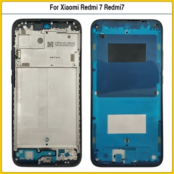 Pentru Xiaomi Redmi 7 Mijlocul Cadru Placa de Locuințe Bord LCD de Sprijin Mijlocul Masca Bezel Putere de Volum Laterale Butonul Replace Reparații Xaio