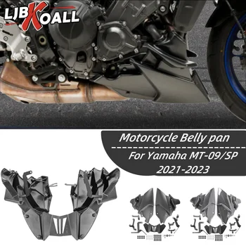 Pentru Yamaha Pentru MT 09 SP 2021-2023 MT09 Motocicleta Burta Pan Inferioară Motor Spoiler Carenaj Cadru Panou de Protecție Capacul Torpedoului