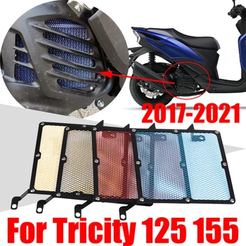 Pentru Yamaha Tricity 125 155 2017 2018 2019 2020 2021 Tricity155 Accesorii Radiator Grătarele De Protecție De Acoperire Protector
