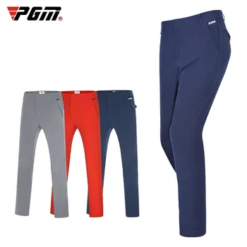 PGM de Vară pentru Bărbați Pantaloni de Golf, Îmbrăcăminte pentru Sporturi în aer liber, Respirabil cu uscare Rapida de protecție Solară Pantaloni de Uzură Golf KUZ097