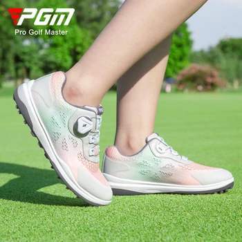 PGM Doamnelor Pantofi de Golf Ultralight de Golf, Adidași Femei Respirabil Adidași Anti-alunecare Catarama Butonul de Pantofi Noi