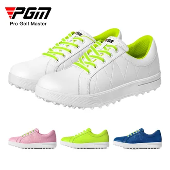 PGM Femei Pantofi Respirabil Microfibră Piele rezistent la apa Crampoane Anti-alunecare, Aderență Bună Rezistent la Pantofi XZ033
