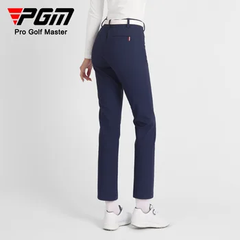 PGM Golf Pantaloni Pentru Femei Rapid-Uscat Pantaloni de Golf Pantaloni Toamna Iarna de Înaltă Elastic Slim Pantaloni Sport Poarte Pantaloni Lungi Captuseala Interioara