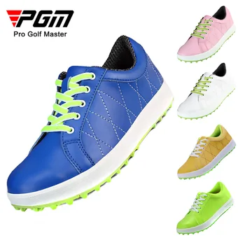 PGM XZ033 Femei Pantofi Respirabil Microfibră Piele Greutate de Lumină Adidași Impermeabil Crampoane Anti-alunecare, Aderență Bună Rezistent la Pantofi
