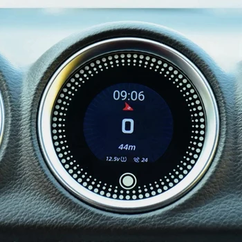 Piese Auto Digital GPS Ceas cu Altimetru,Instrument Ceas Înclinometru Cu Senzor TPMS Pentru Noul Suzuki Vitara 2015-2018