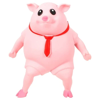 Piggy Stoarce Jucărie Senzorială Stres Jucărie Pentru Copii, Adulți, Decomprima , Porc Amuzant Om Senzoriale Stres Jucărie Pentru Fată Băiat