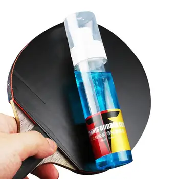 Ping-Pong Curat Racheta de Tenis de Masă de Îngrijire Spray Detergent de Ping-Pong Cauciuc Curat Accesorii 98ml Racheta de Tenis de Masă