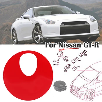Ploaie Senzor de Lumină Gel Pad Pentru Nissan GT-R R35 Film Adeziv Siliconic Autocolant Parbriz Chip set Reparatie Banda Fix 2009 2010 -