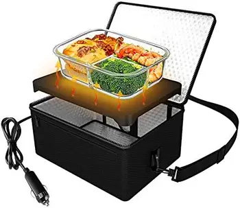 Portabil, Cuptor, Mașină de 12V Alimente Calde Personal Portabil Mini-Cuptor Electric Incalzite Cutie de Prânz pentru Mese de Reîncălzire & Găti Alimente Crude