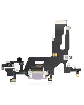 Portul de încărcare Cablu Flex Înlocuitor Pentru iPhone 11 (Aftermarket Plus), (Violet)