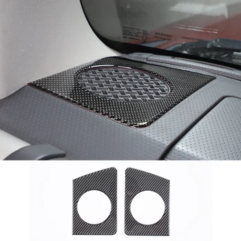 Potrivit pentru Toyota FJ Cruiser 2007-2021 Moale Fibra de Carbon de Bord Corn Panou Decor Capac Tapiterie Auto Accesorii Coafura