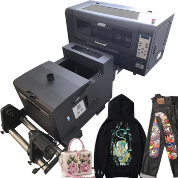 Professional Inkjet Imprimante de Transfer Termic Pet DTF Printer Transport Gratuit A3 DTF Imprimanta cu Agitator și Uscător de